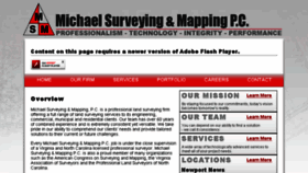 What Msmva.com website looked like in 2016 (9 years ago)