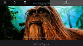 What Marinersquare.com website looked like in 2016 (7 years ago)