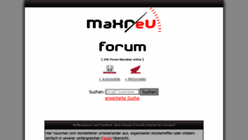 What Maxrev.de website looked like in 2016 (7 years ago)