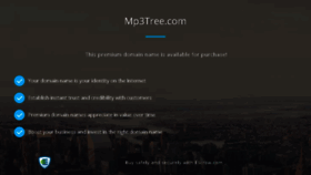 What Mp3tree.com website looked like in 2016 (7 years ago)