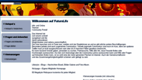 What Mugala.de website looked like in 2016 (7 years ago)
