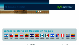What Movistar.com website looked like in 2016 (7 years ago)