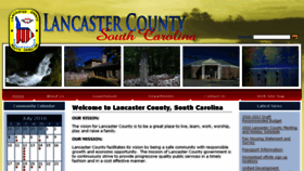 What Mylancastersc.org website looked like in 2016 (7 years ago)