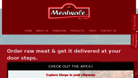 What Meatwale.com website looked like in 2016 (7 years ago)
