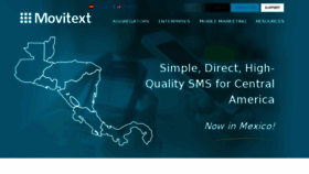 What Movitext.com website looked like in 2016 (7 years ago)