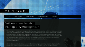 What Munique-group.de website looked like in 2016 (7 years ago)
