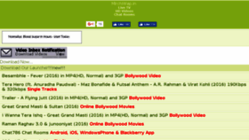 What Moviedabba.in website looked like in 2016 (7 years ago)