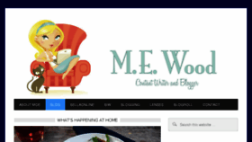 What M-e-wood.com website looked like in 2016 (7 years ago)