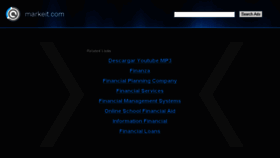 What Markeit.com website looked like in 2016 (9 years ago)