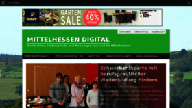 What Mittelhessen-digital.de website looked like in 2016 (7 years ago)