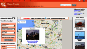 What Mapofpoland.pl website looked like in 2016 (7 years ago)