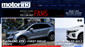 What Motoringme.com website looked like in 2016 (7 years ago)