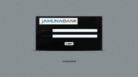 What Mail.jamunabank.com.bd website looked like in 2016 (7 years ago)