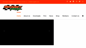 What Masgrafx.com website looked like in 2016 (7 years ago)