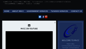 What Mvcc.net website looked like in 2016 (7 years ago)