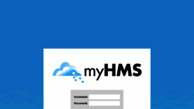 What Myhms4.com website looked like in 2016 (7 years ago)