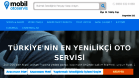 What Mobilotoservis.com website looked like in 2016 (7 years ago)