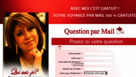 What Ma-voyance-par-mail.com website looked like in 2016 (9 years ago)