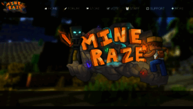 What Mineraze.us website looked like in 2016 (7 years ago)