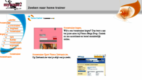 What Myhome2.be website looked like in 2016 (7 years ago)