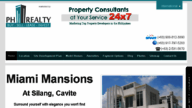 What Miamimansionssouthforbes.com website looked like in 2016 (7 years ago)