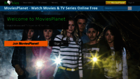 What Moviesplanet.is website looked like in 2016 (7 years ago)