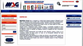What Mediasign.ro website looked like in 2016 (7 years ago)