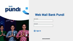 What Mail.bankbanten.co.id website looked like in 2016 (7 years ago)