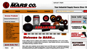 What Marssupply.com website looked like in 2016 (7 years ago)