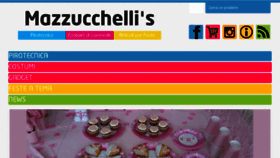 What Mazzucchellis.com website looked like in 2016 (7 years ago)