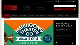What Merrigong.com.au website looked like in 2016 (7 years ago)