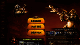 What Muviet.com.vn website looked like in 2016 (9 years ago)