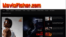 What Moviefisher.biz website looked like in 2016 (7 years ago)