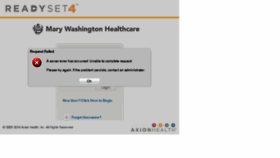 What Mwhc.readysetsecure.com website looked like in 2016 (7 years ago)