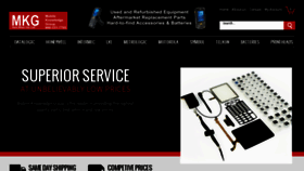 What Mkgsource.com website looked like in 2016 (7 years ago)