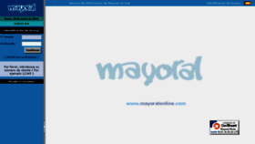 What Mayoralonline.com website looked like in 2016 (7 years ago)