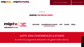 What Mipcube.com website looked like in 2016 (7 years ago)