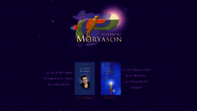 What Moryason.com website looked like in 2016 (7 years ago)