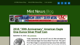 What Mintnewsblog.com website looked like in 2016 (7 years ago)