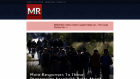 What Mrconservative.com website looked like in 2016 (7 years ago)