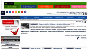 What Munkabaleset.hu website looked like in 2016 (7 years ago)
