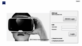 What Mam.zeiss.com website looked like in 2016 (7 years ago)