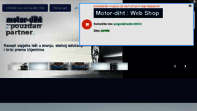 What Motor-diht.hr website looked like in 2016 (7 years ago)