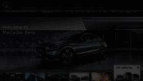 What Mercedes-benz.com.cy website looked like in 2016 (7 years ago)