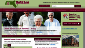 What Massalfa.org website looked like in 2016 (7 years ago)