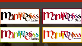 What Mammoosss.com website looked like in 2016 (7 years ago)
