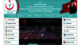 What Malatyadh.gov.tr website looked like in 2016 (7 years ago)