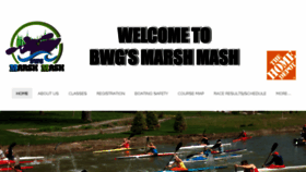 What Marshmash.ca website looked like in 2016 (7 years ago)