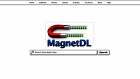What Magnetdl.unblocked.live website looked like in 2016 (7 years ago)