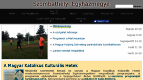 What Martinus.hu website looked like in 2016 (7 years ago)